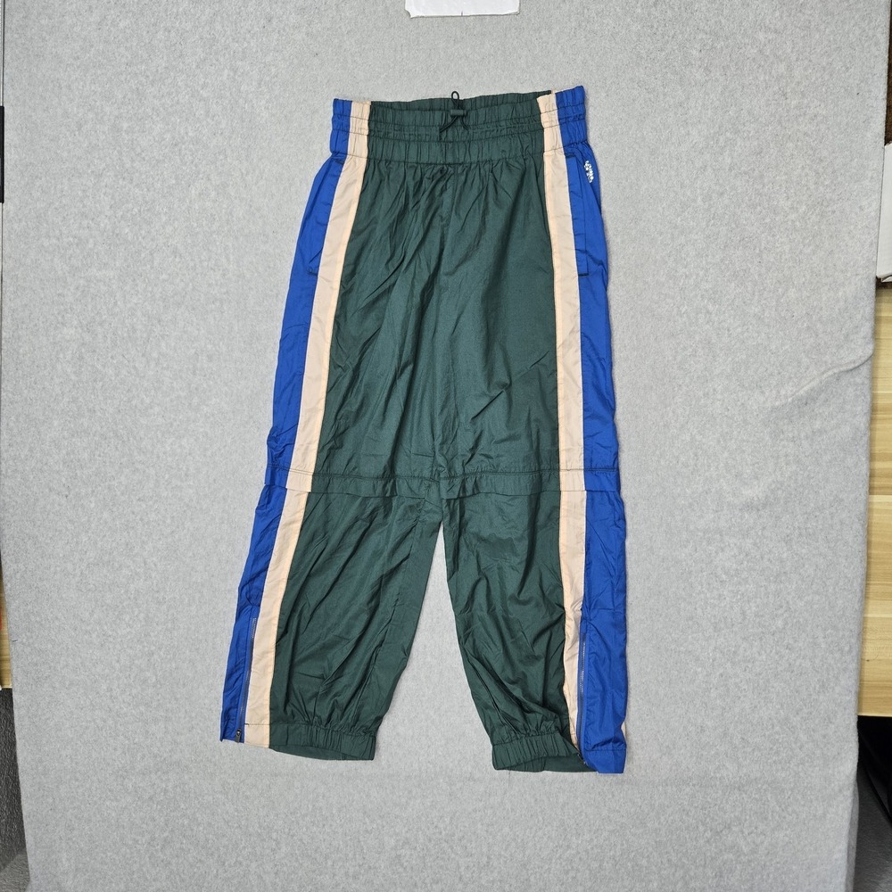 FP Movement Women Activewear Pants XS Green Colorblock End Zone Alpine Trail